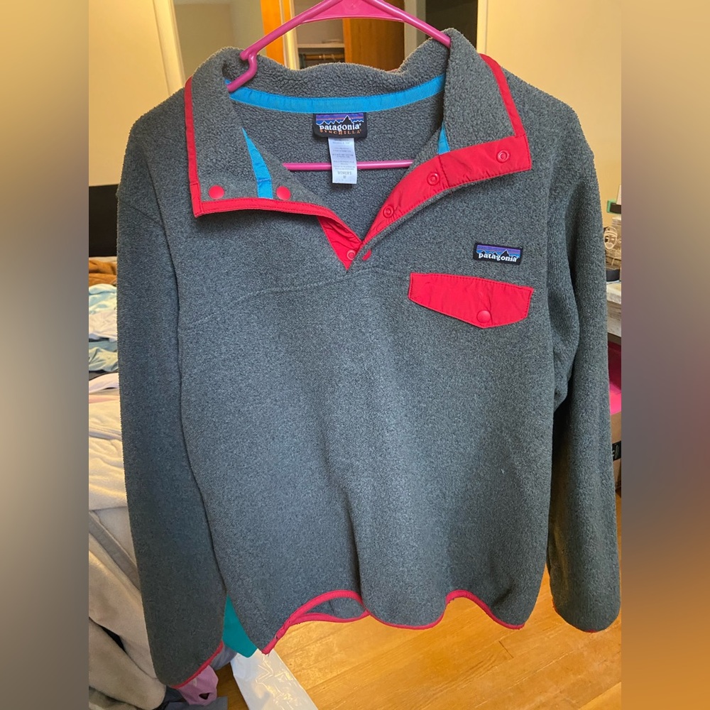 Patagonia Jacket. Women’s M. Gray!